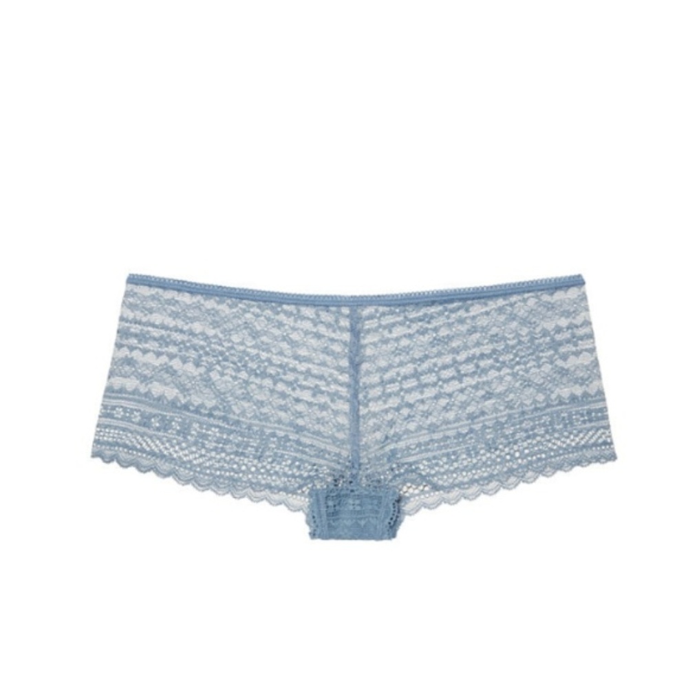 CLOSET CLOSING!  Blue all Lace boy Short Panties